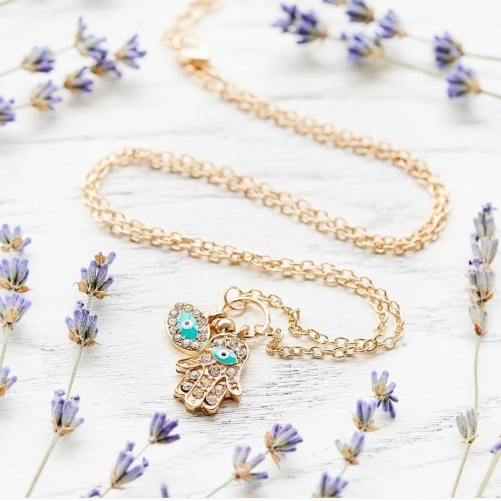 Hand of Fatima Necklace